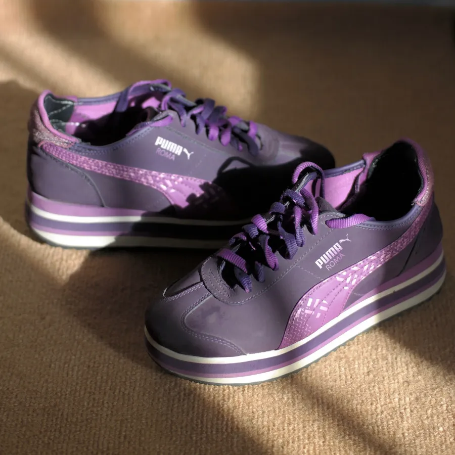 کتونی پوما پلتفرم