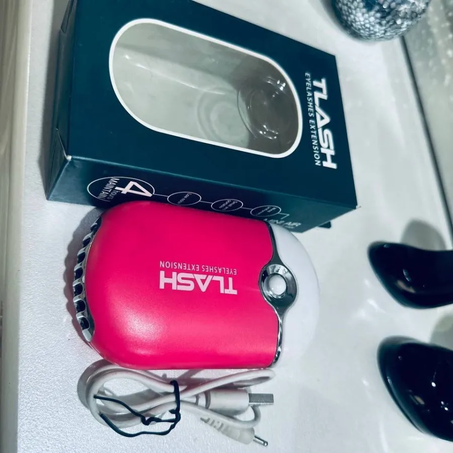 فن شارژی تی لش