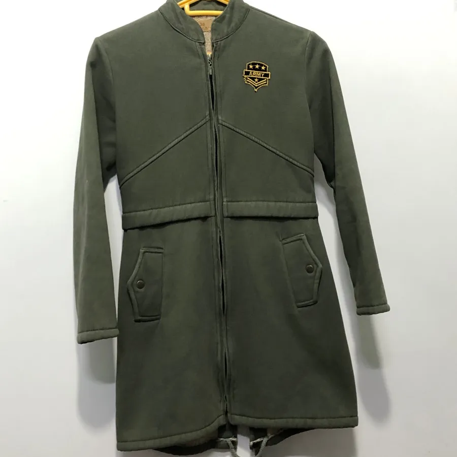 پالتو کتی داخل پشمی