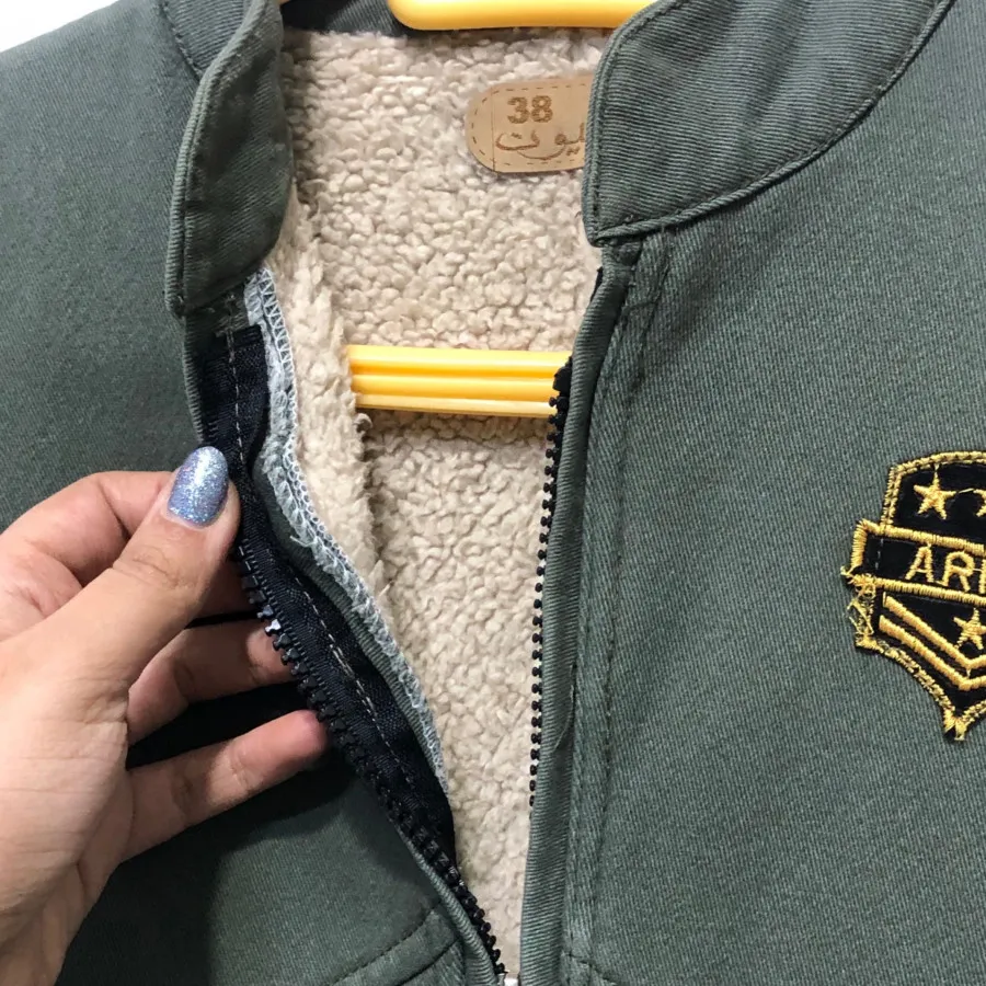 پالتو کتی داخل پشمی