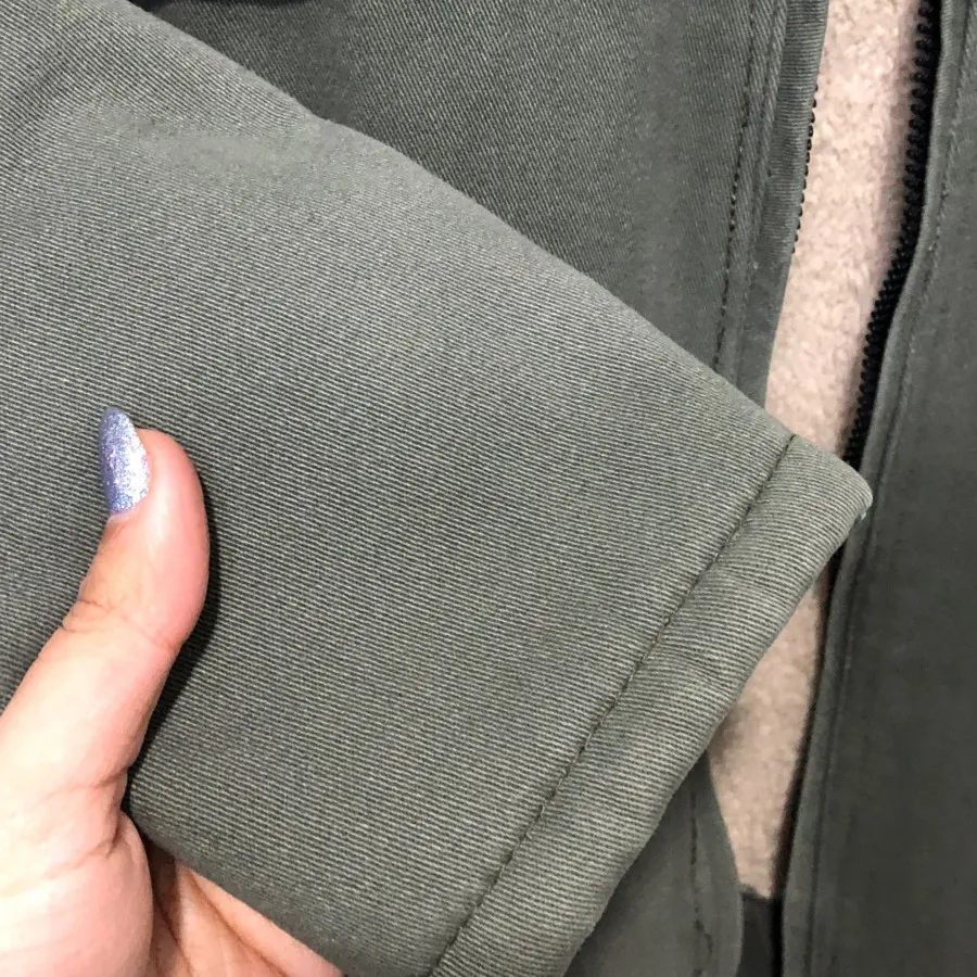 پالتو کتی داخل پشمی