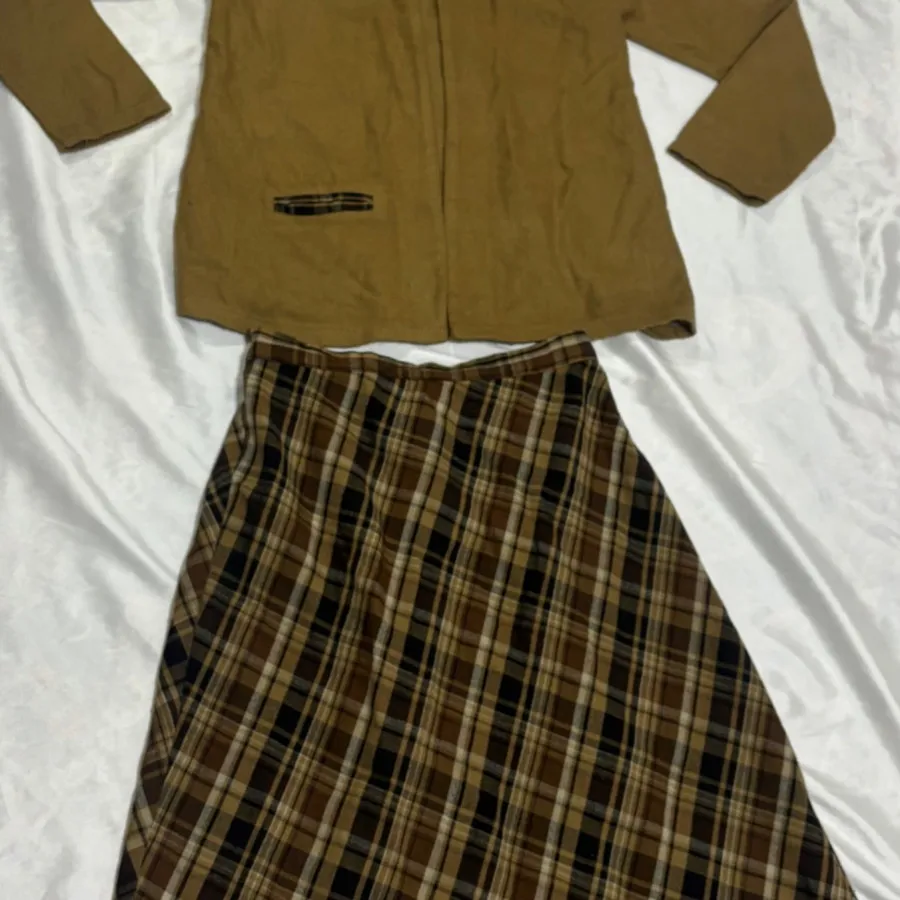 کت دامن پشمی