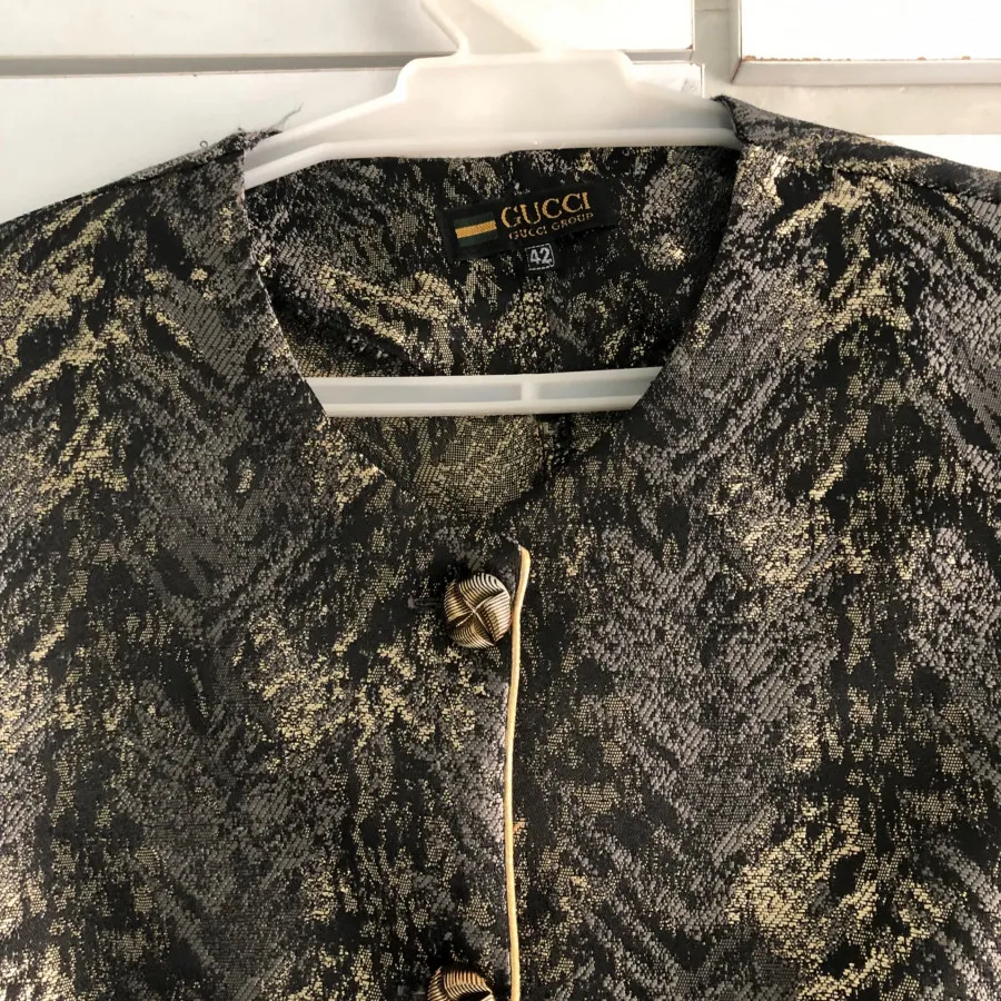 مانتو ژاکارد کتی