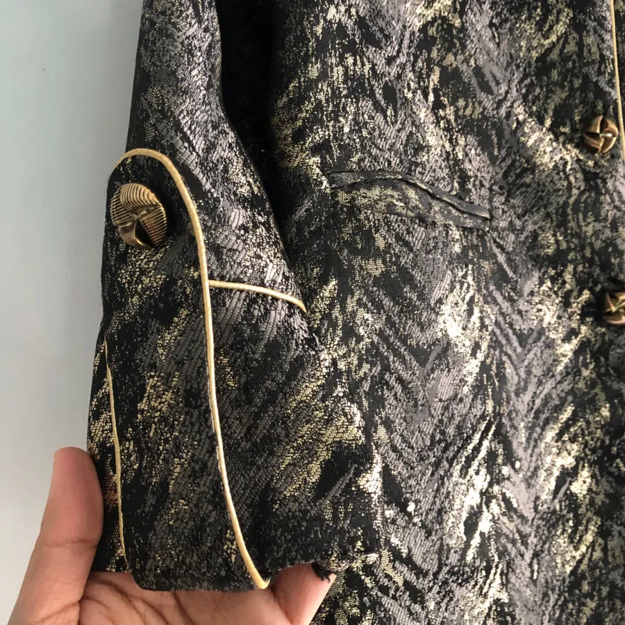 مانتو ژاکارد کتی