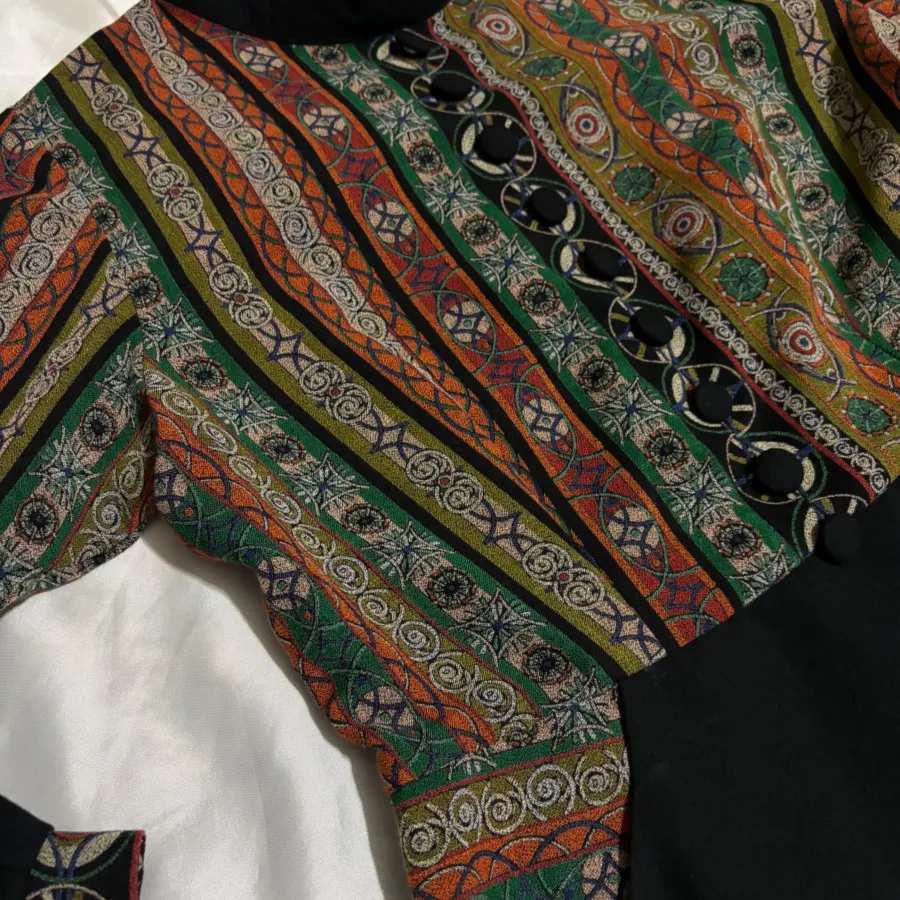 پیراهن مانتویی