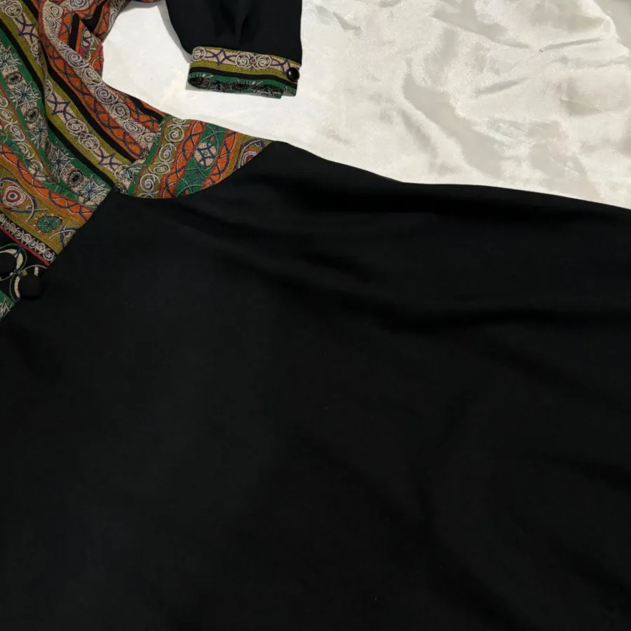 پیراهن مانتویی