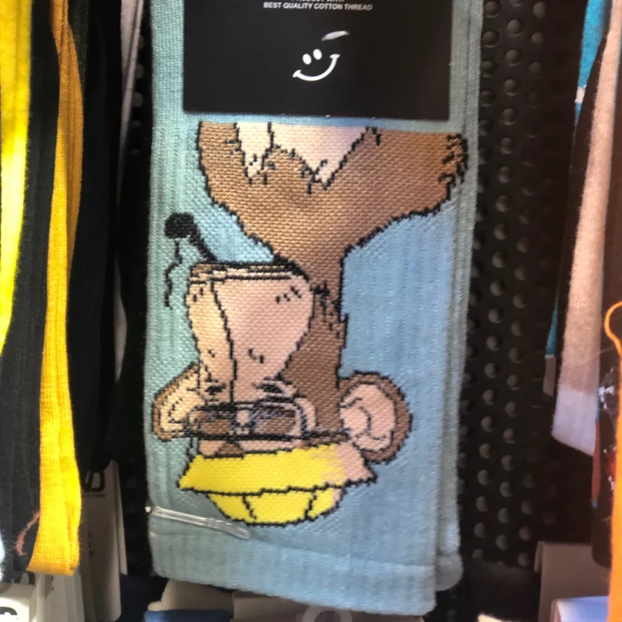 جوراب کارتونی