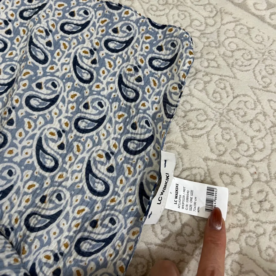 شال نخی ترک