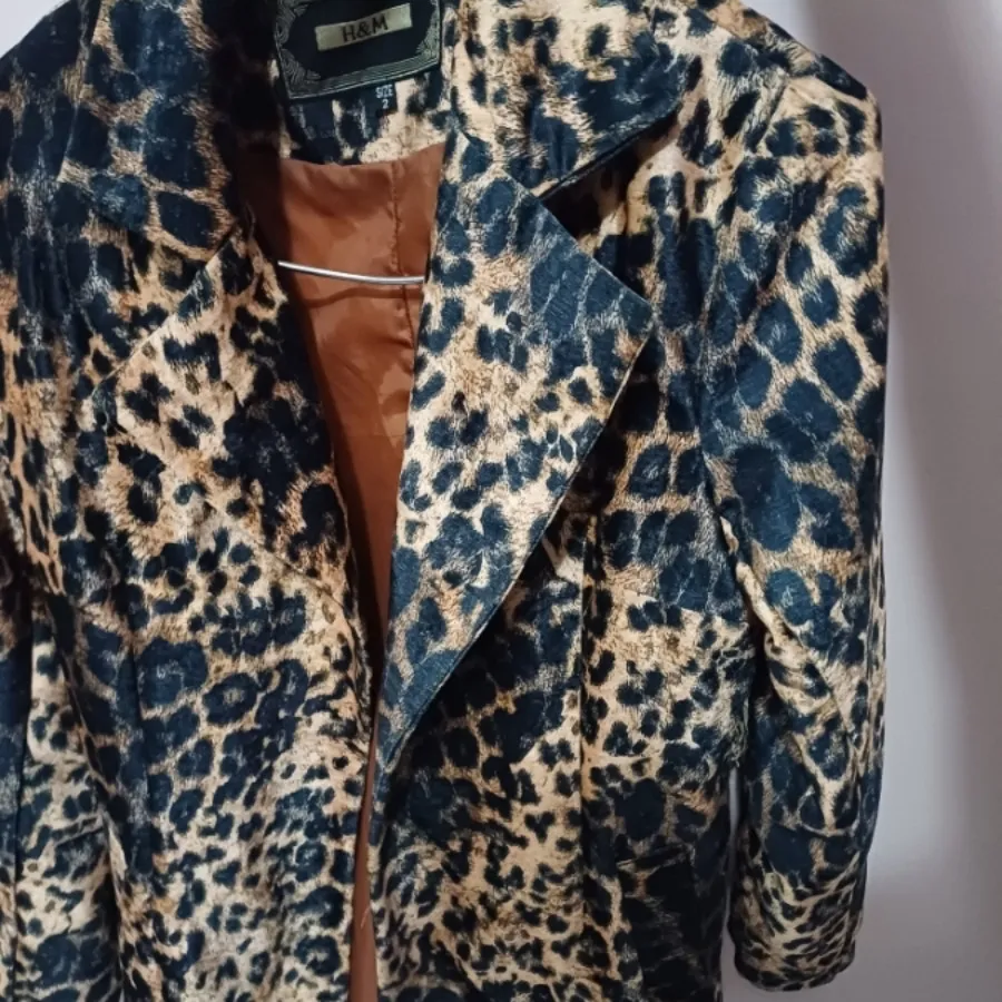 پالتو پلنگی H@m