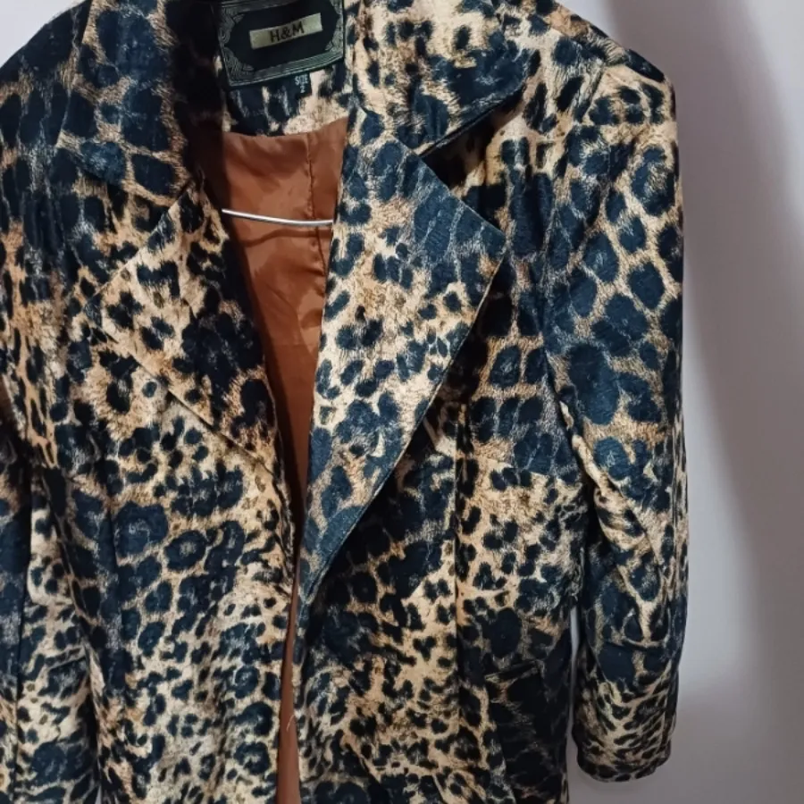 پالتو پلنگی H@m