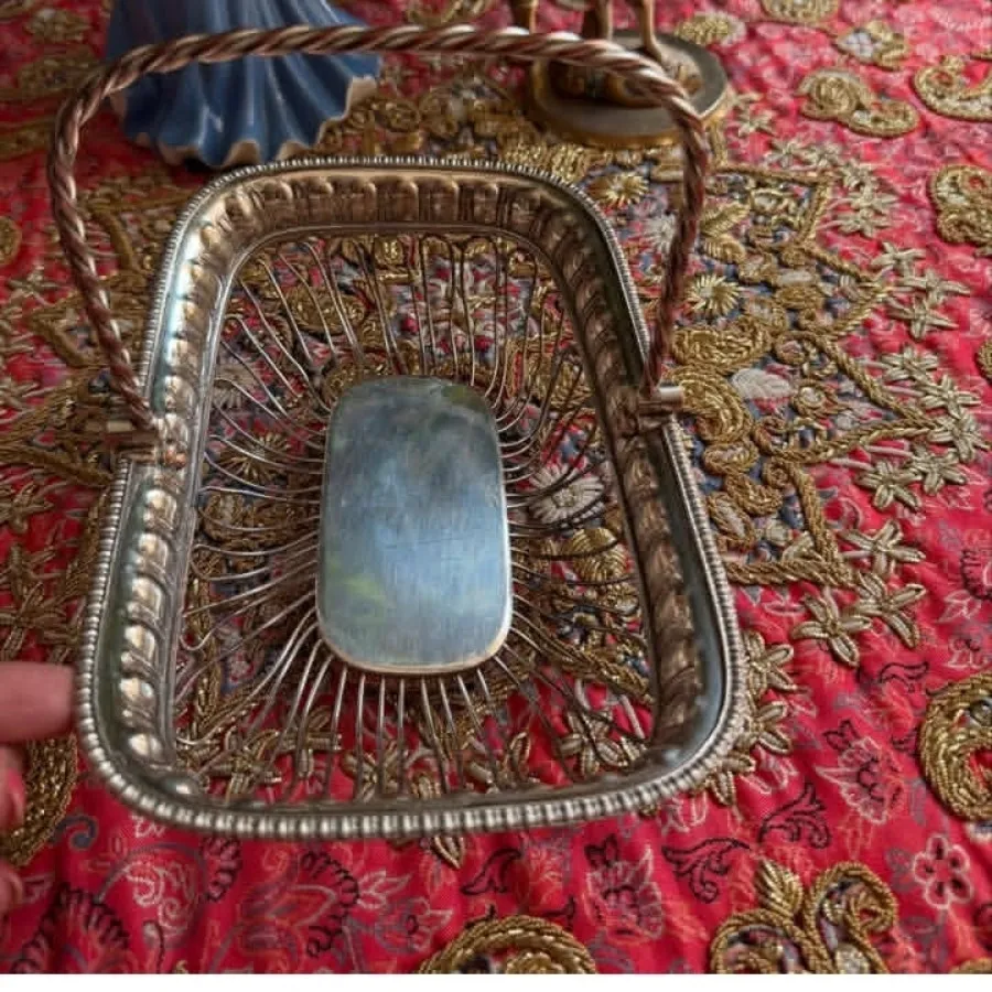 سبد آنتیک و مارکدار سیلور