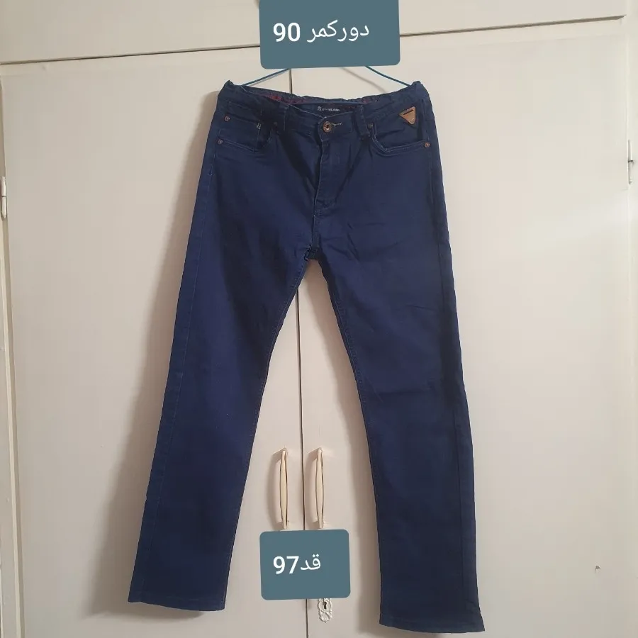 شلوار جین عین نو 4 عدد