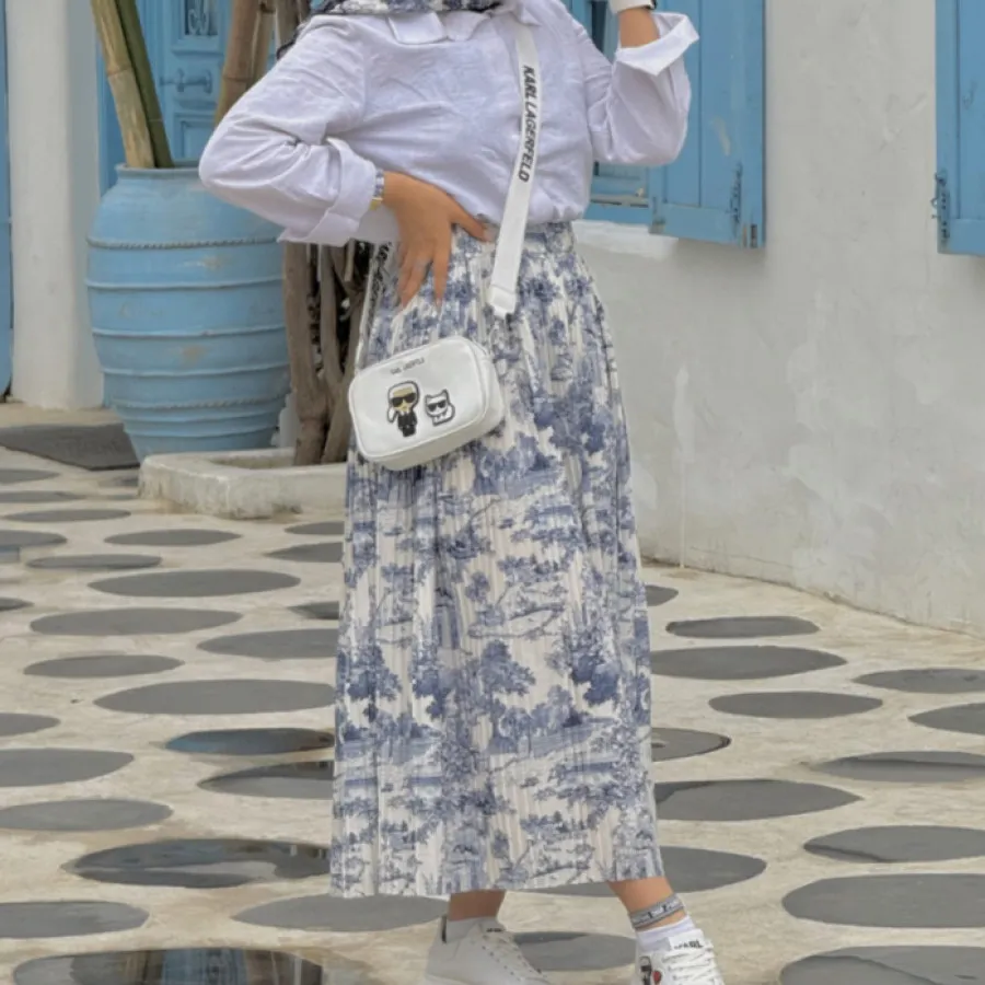 ست شومیز و دامن