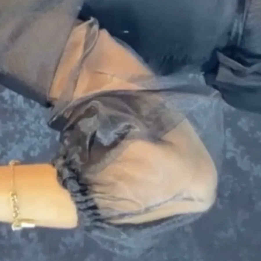 پیراهن مجلسی مشکی فری