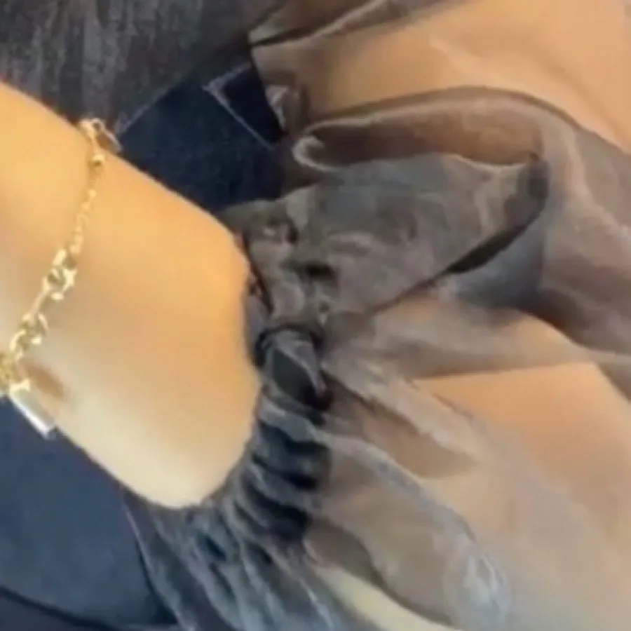 پیراهن مجلسی مشکی فری