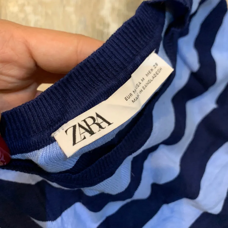 کراپ کشبافت zara