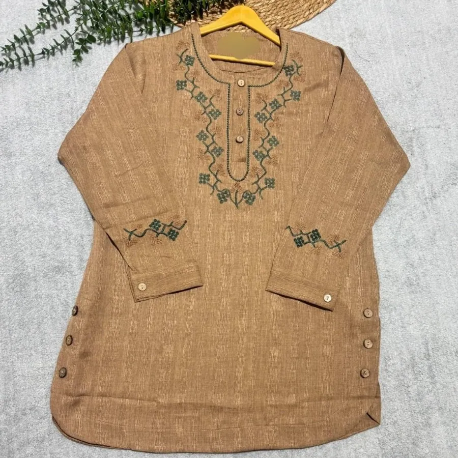 مانتو گلدوزی