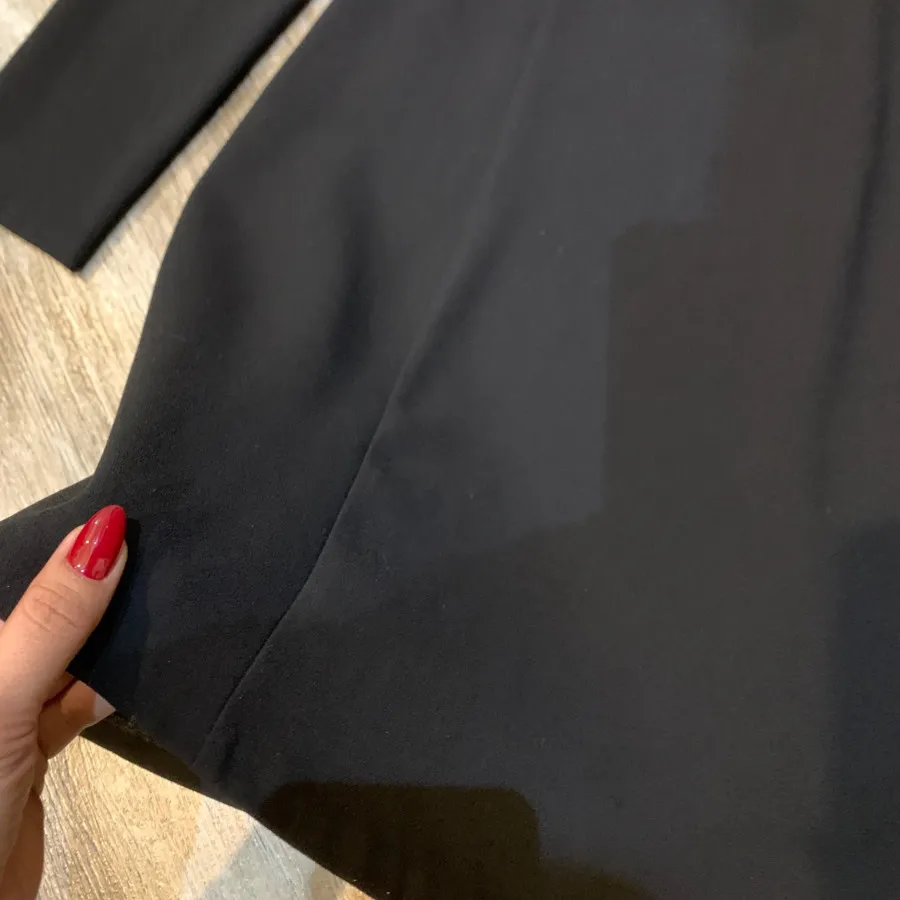 پیراهن کوتاه کرپ zara