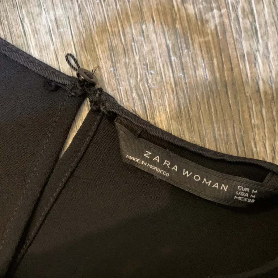 پیراهن کوتاه کرپ zara