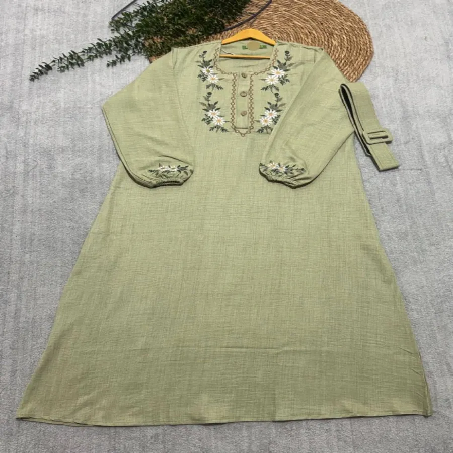 مانتو پیراهنی