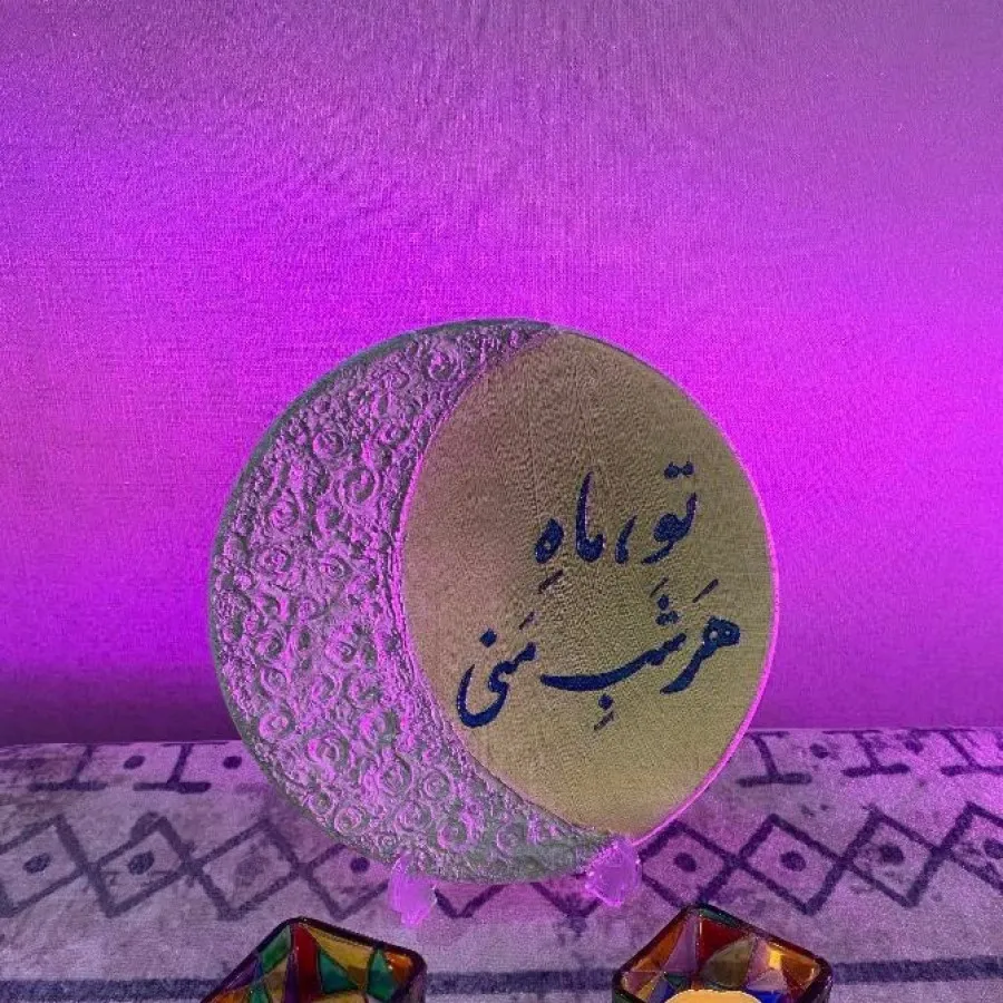 بشقاب دیوارکوب و تابلو