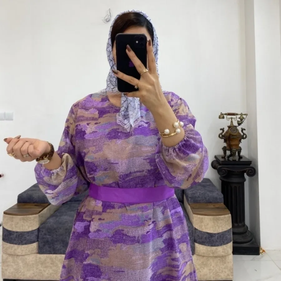 پیراهن بلند پیراهن ساحلی