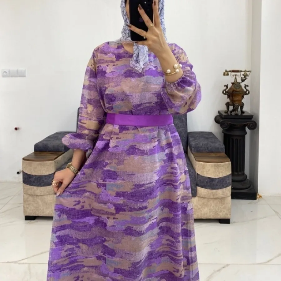 پیراهن بلند پیراهن ساحلی