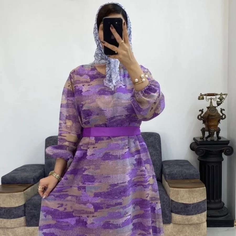 پیراهن بلند پیراهن ساحلی