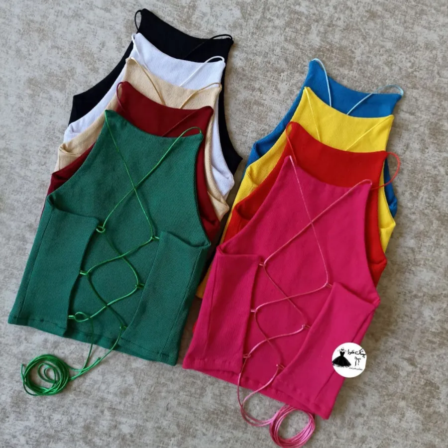 کراپ پشت بندی