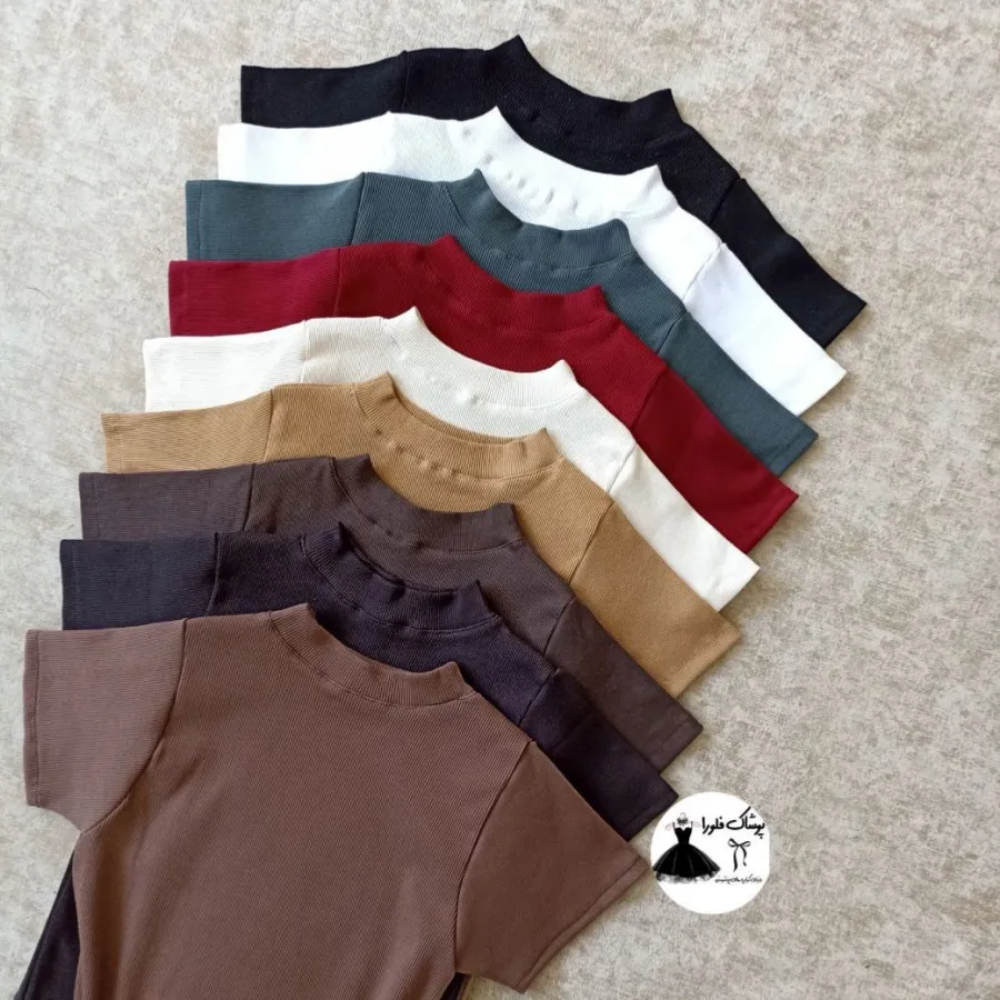 بادی نیم آستین بیسیک