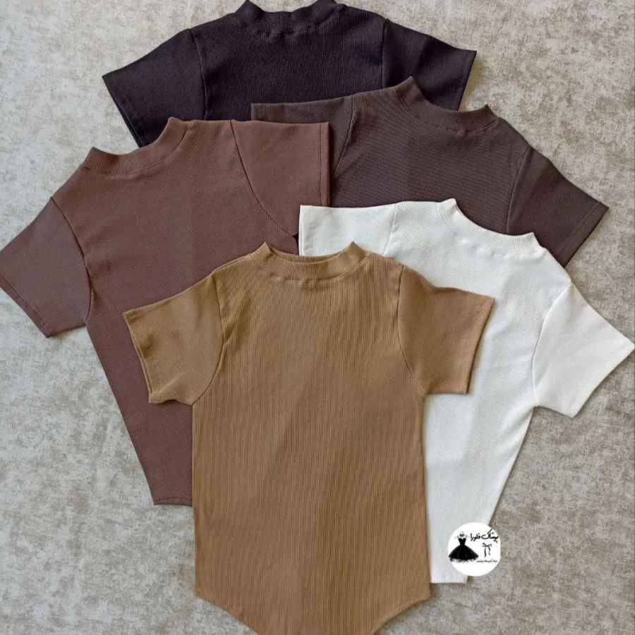 بادی نیم آستین بیسیک