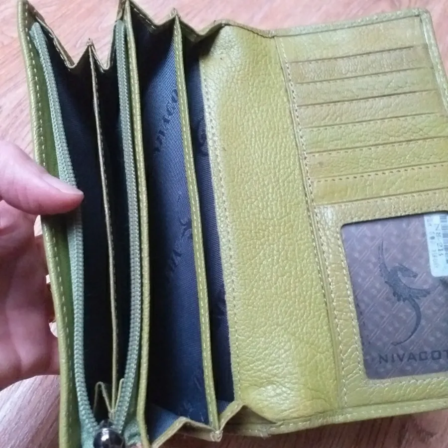 کیف پول چرم