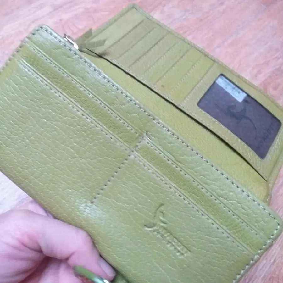 کیف پول چرم