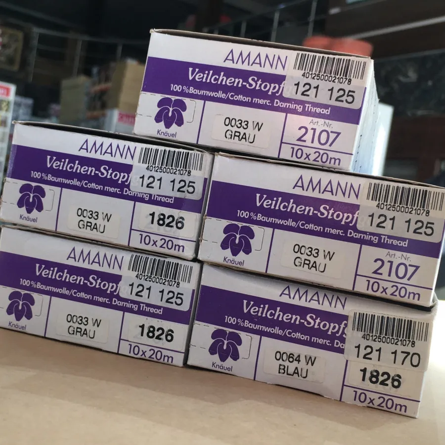 15 عدد نخ گلدوزی با دست