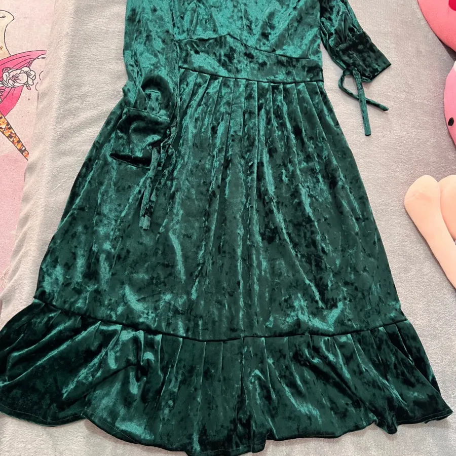 پیراهن مخمل