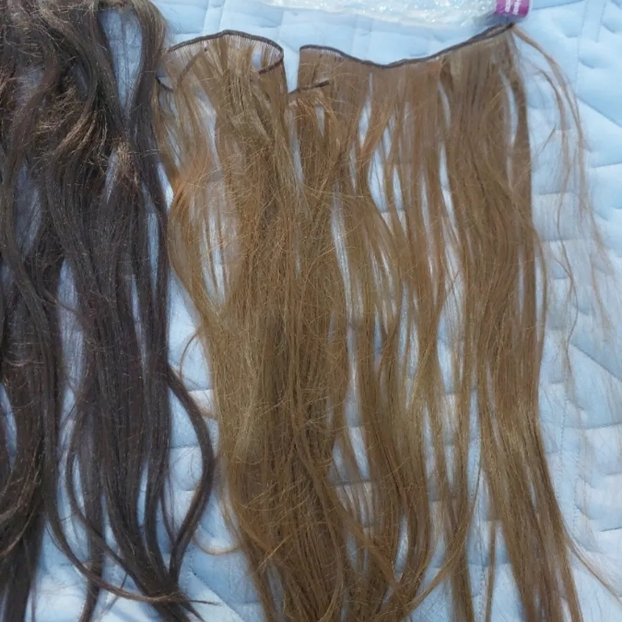 موی مصنوعی با قد 50 سانت