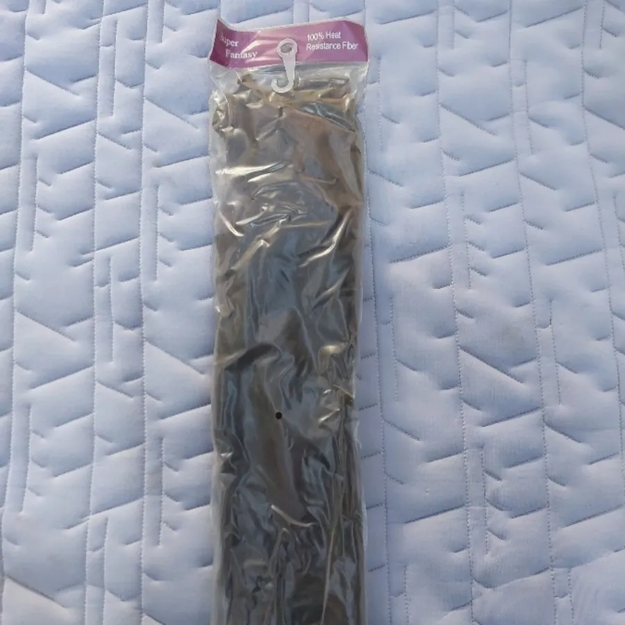 موی مصنوعی با قد 50 سانت