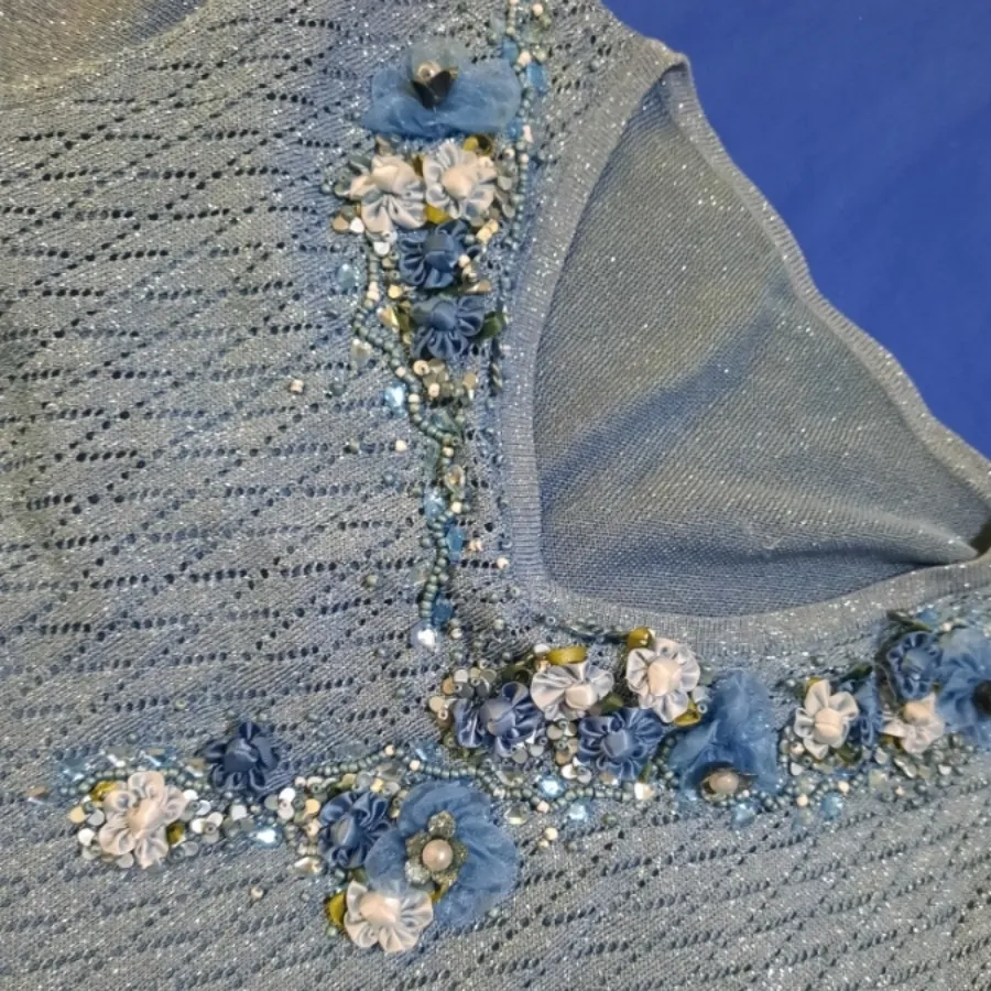 بلوز لمه جواهردوزی