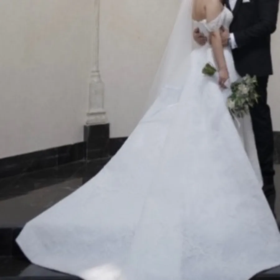 لباس عروس اروپایی