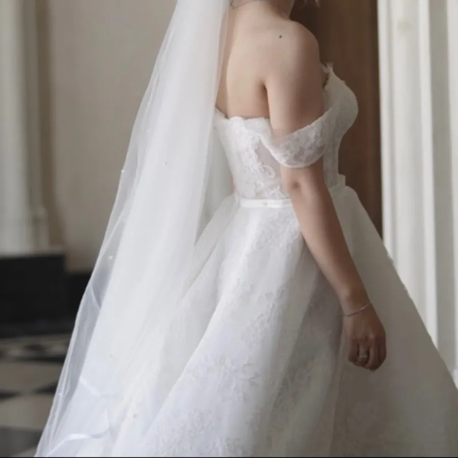 لباس عروس اروپایی