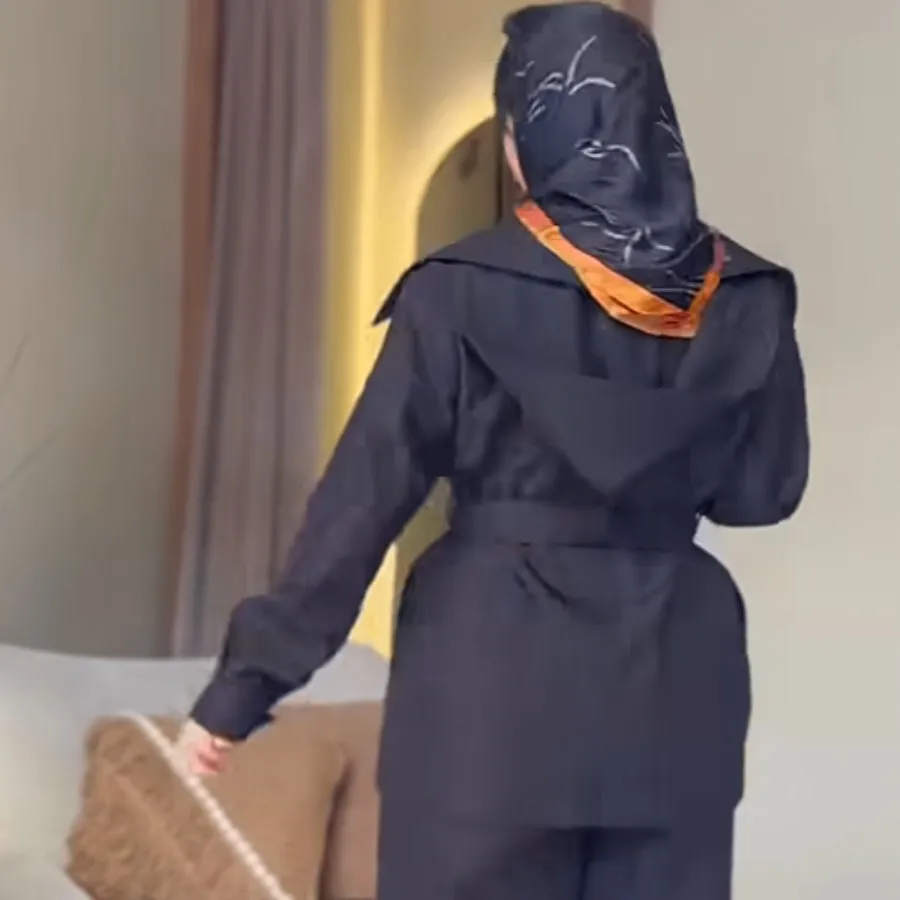 ترنچ کت و شلوار