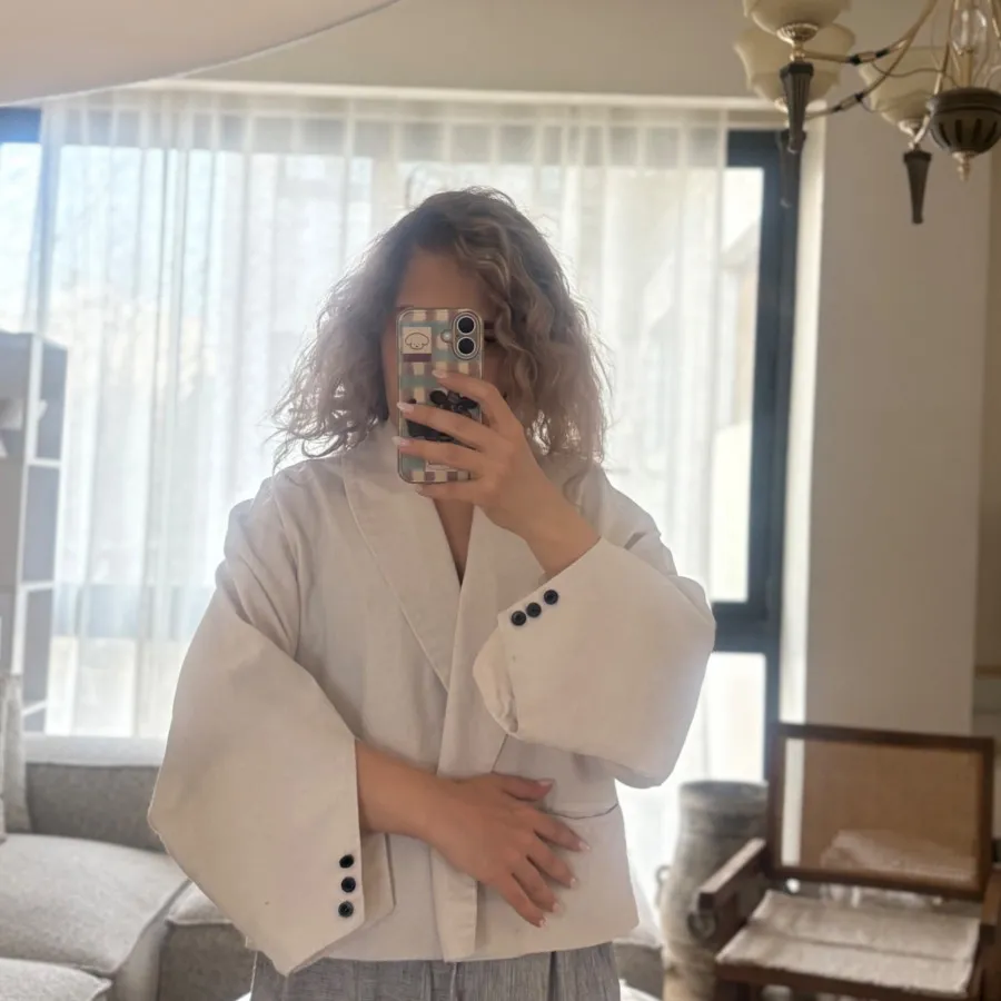 کت لینن مهمانی