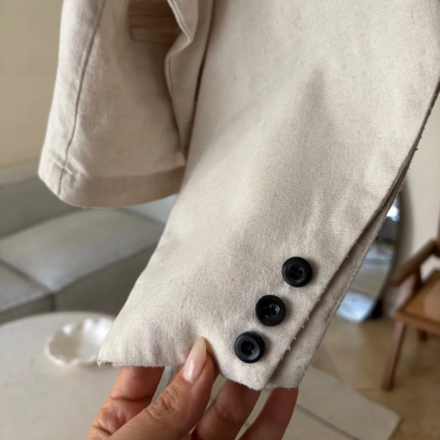 کت لینن مهمانی