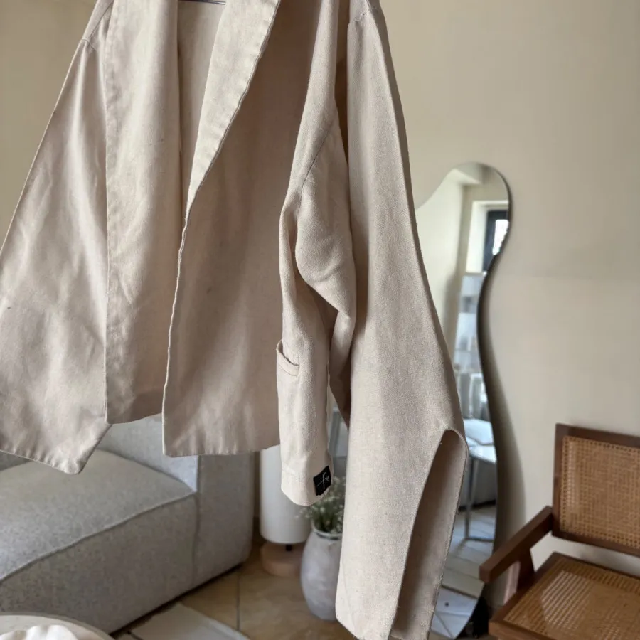 کت لینن مهمانی