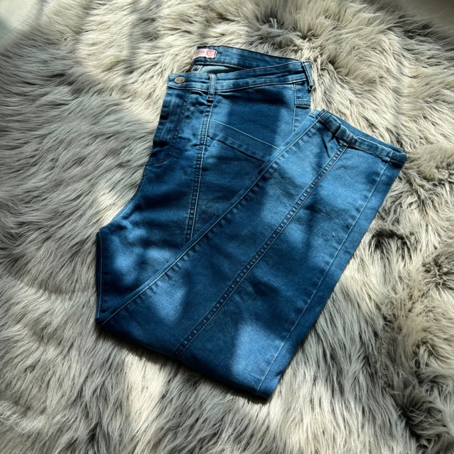 شلوار جین مام