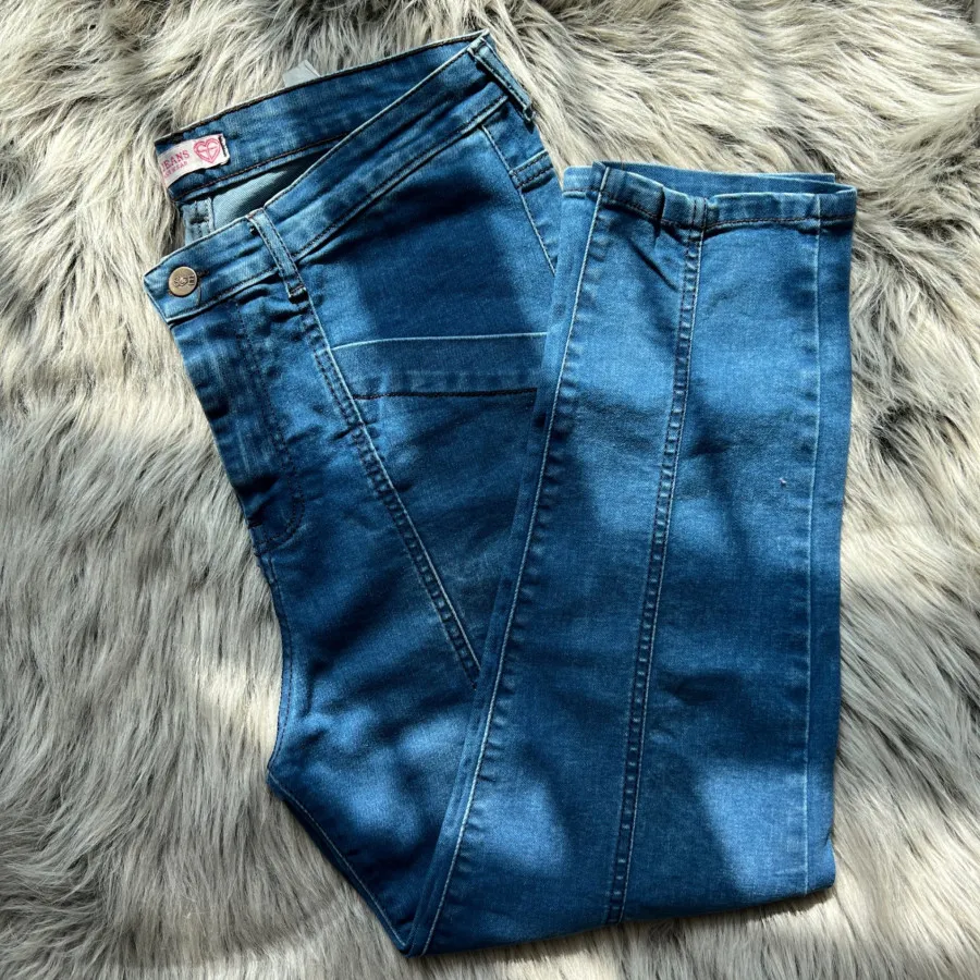 شلوار جین مام