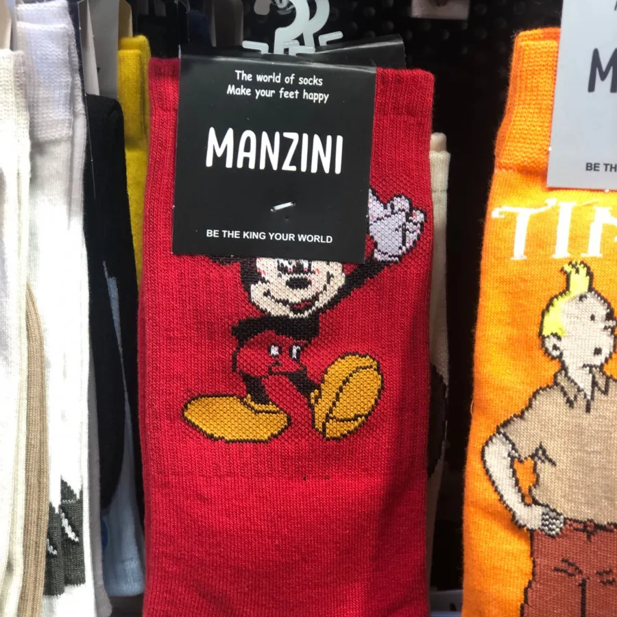 جوراب طرح دار