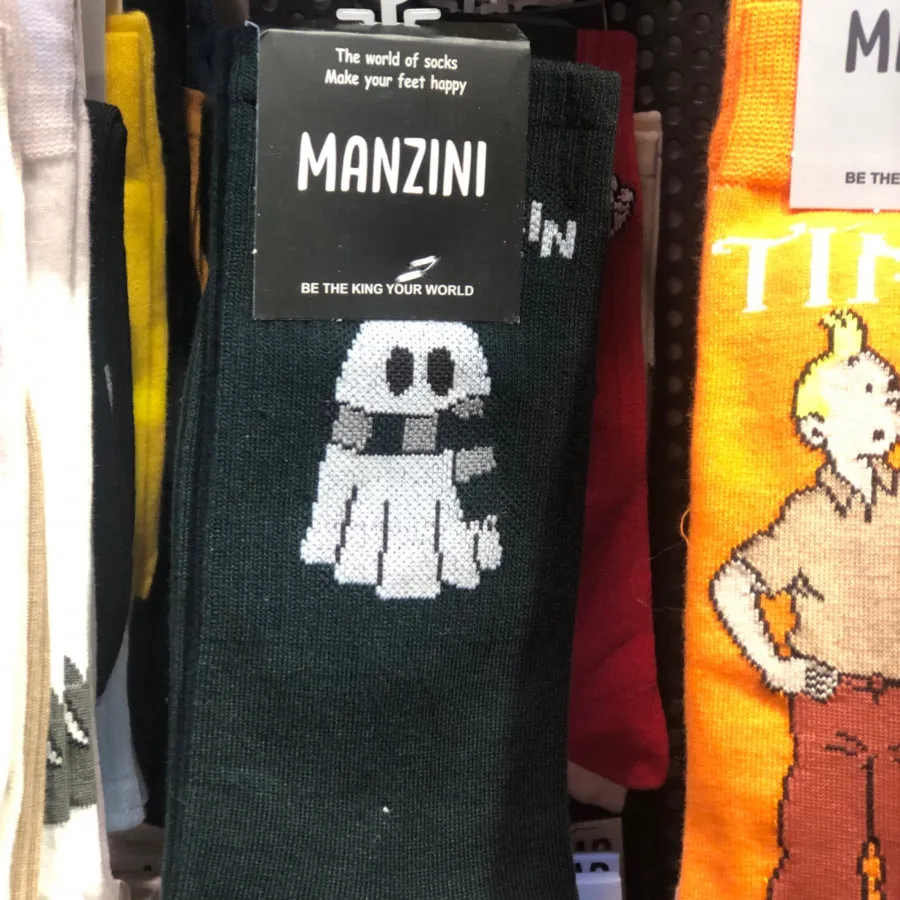 جوراب طرح دار