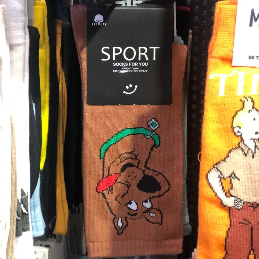 جوراب طرح دار