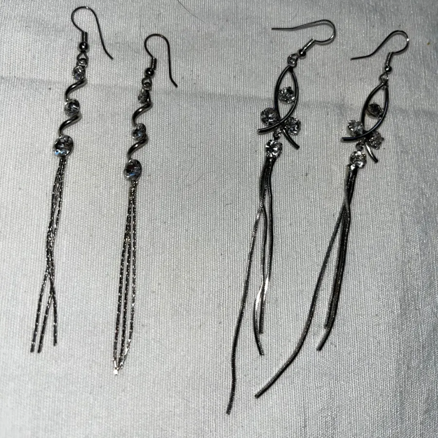 گوشواره دو عددی